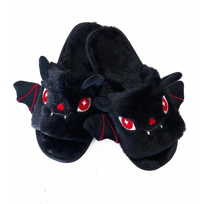 Pantoufles Chauve-Souris Halloween