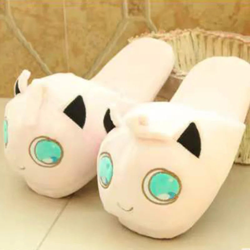Pantoufle Coton Pokemon