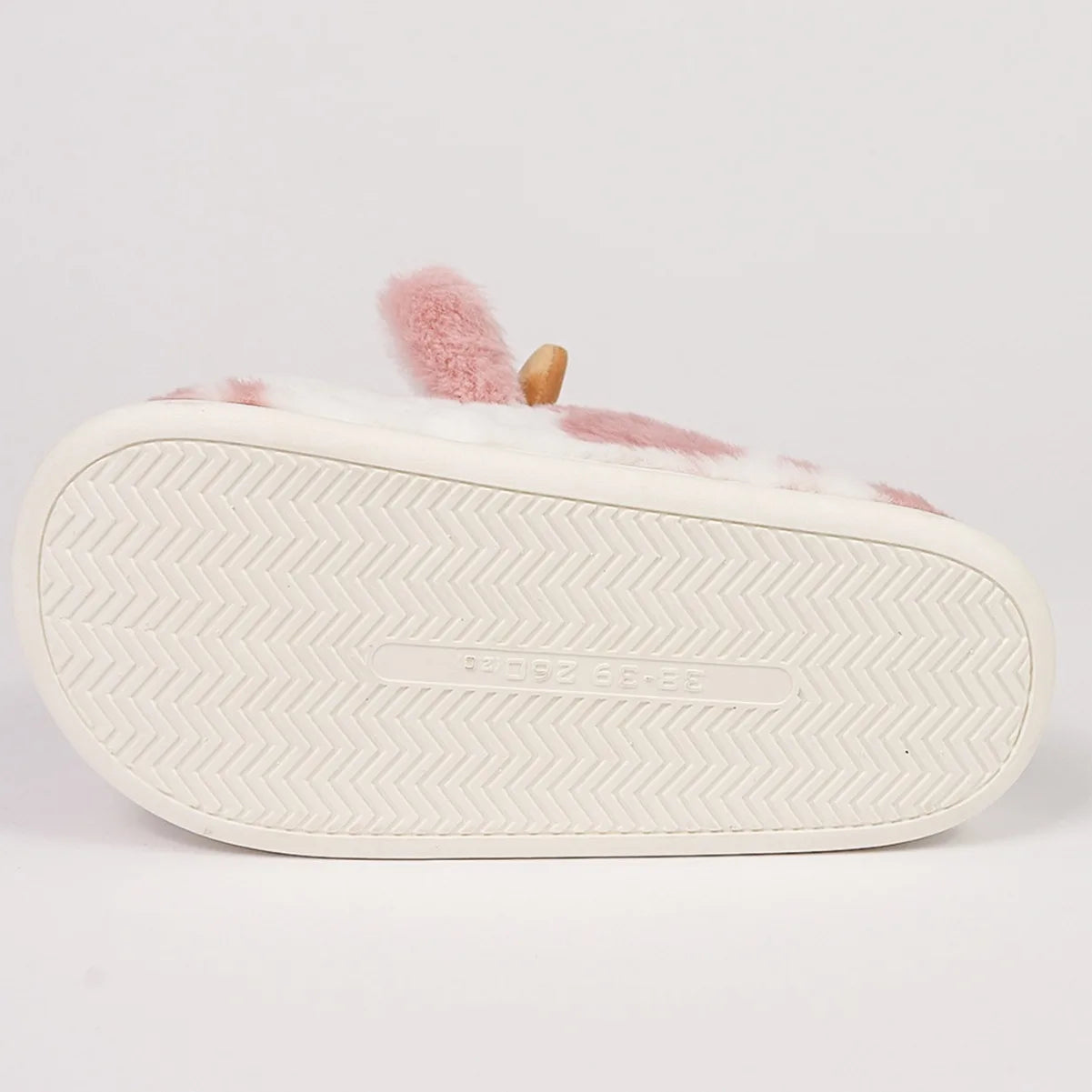 Pantoufle Coton Vache et Chat collection