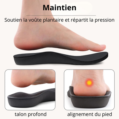 Pantoufles Orthopédiques Coton à Scratch