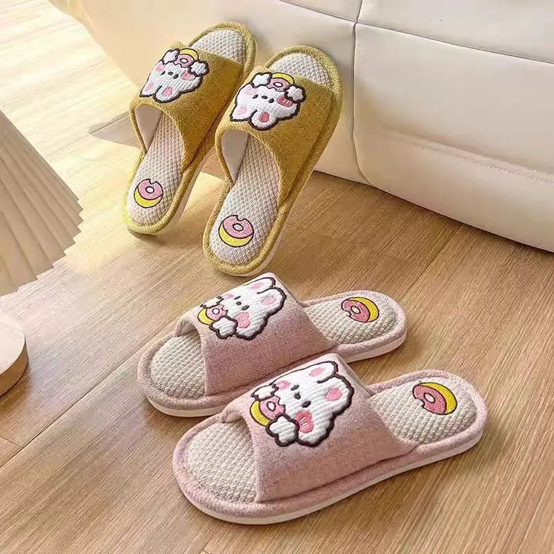 Pantoufle PVC Animaux mignons