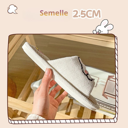 Pantoufles Animaux Mignons