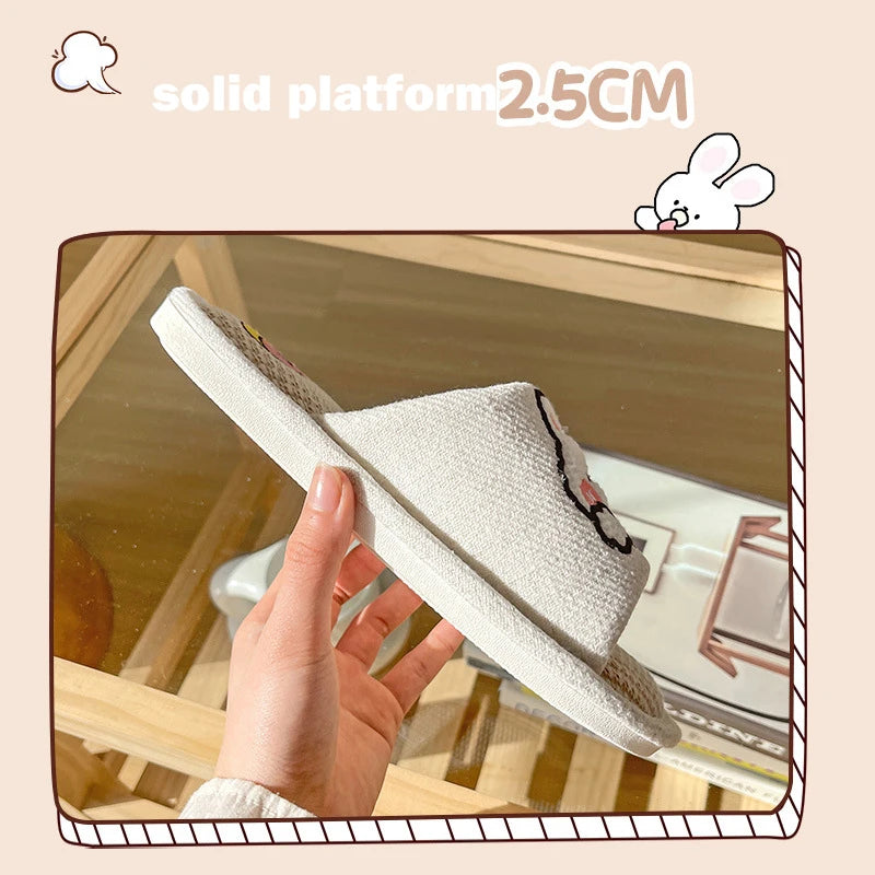 Pantoufle PVC Animaux mignons