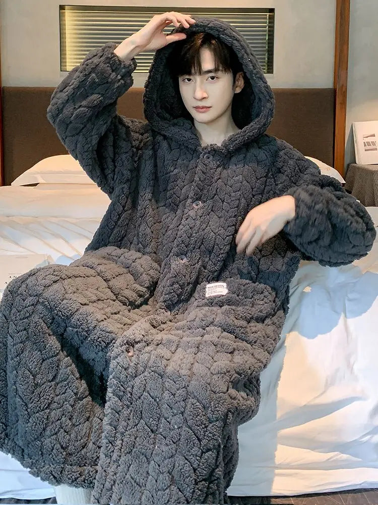 Peignoir 1 pièce Polyester Homme