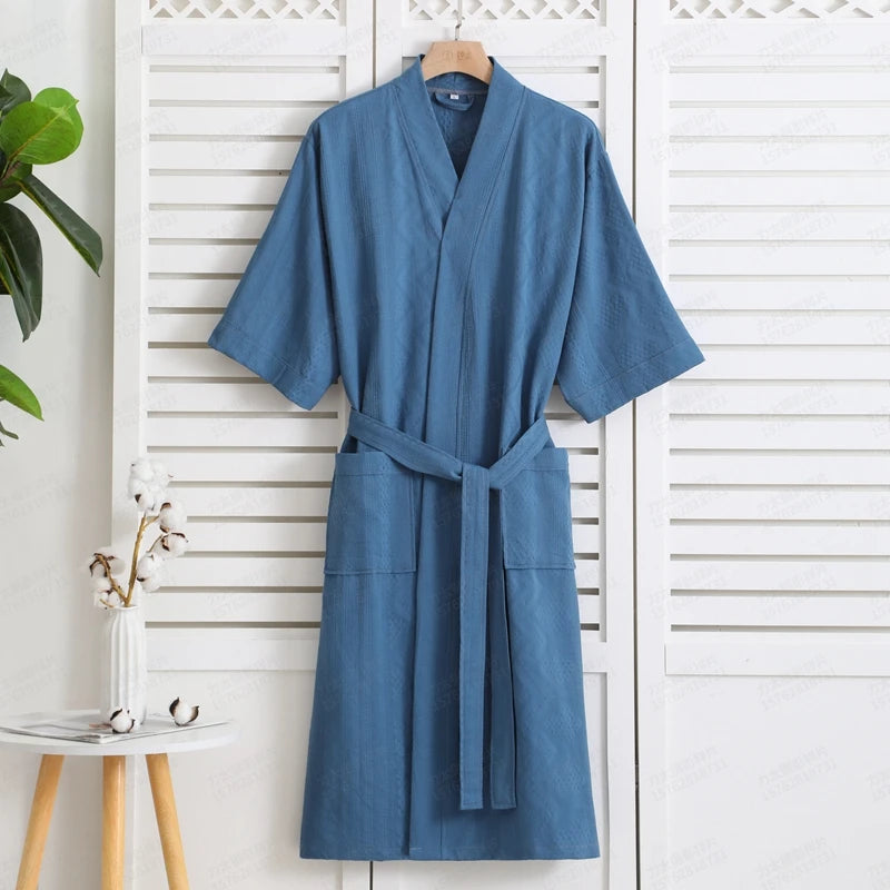 Peignoir Unisexe 100% Coton