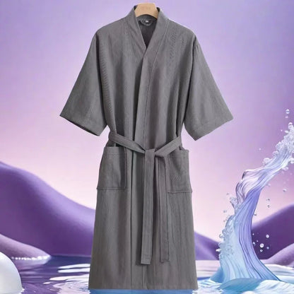 Peignoir Unisexe 100% Coton