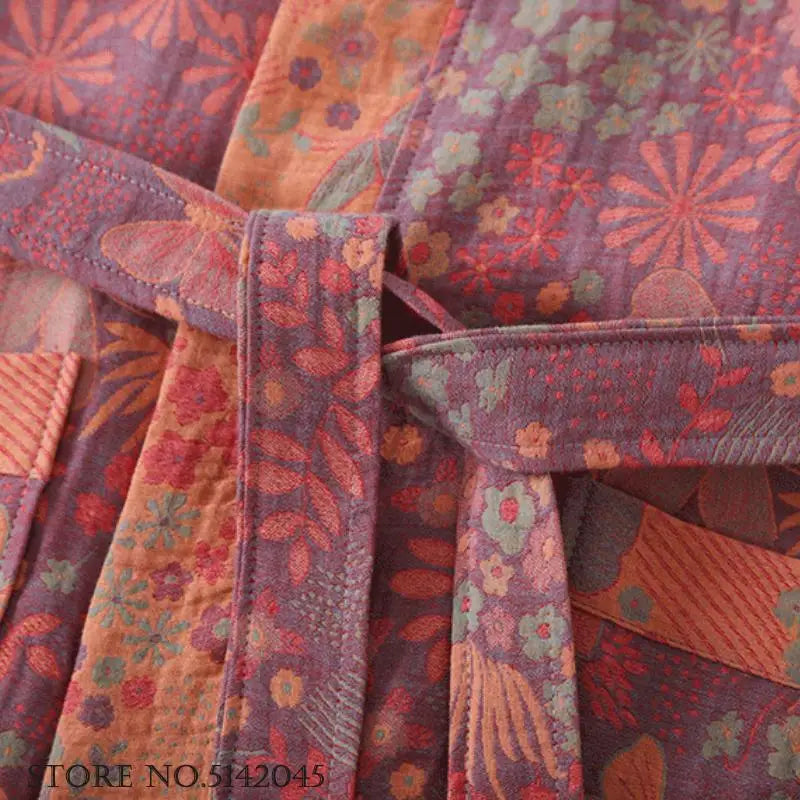 Peignoir 100% coton unisexe