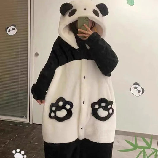 Peignoir Animaux Flanelle