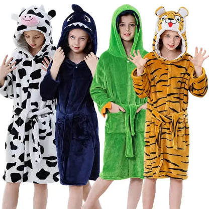 Peignoir Animaux pour enfants