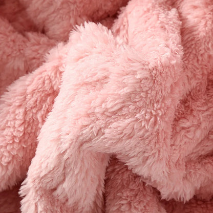 Peignoir Automne/Hiver Flanelle Polyester Unisexe