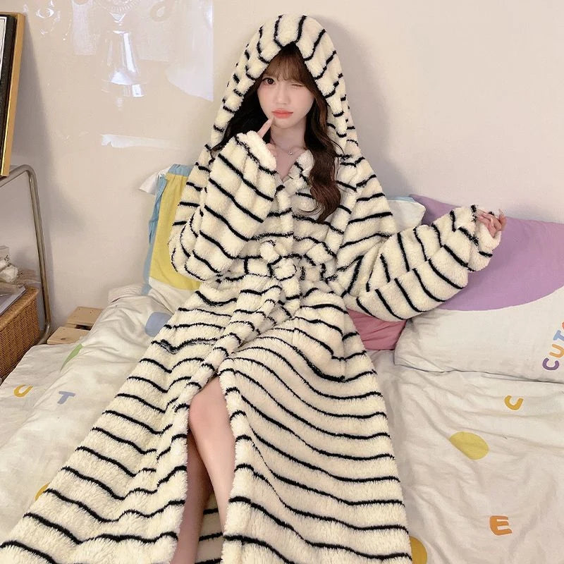 Peignoir Chaud triple confort Femme