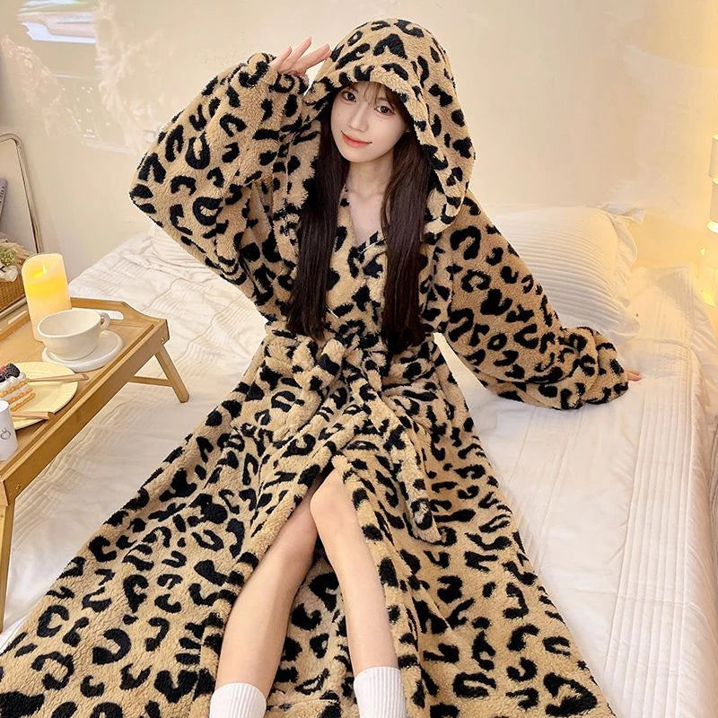 Peignoir Chaud triple confort Femme