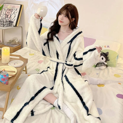 Peignoir Chaud triple confort Femme