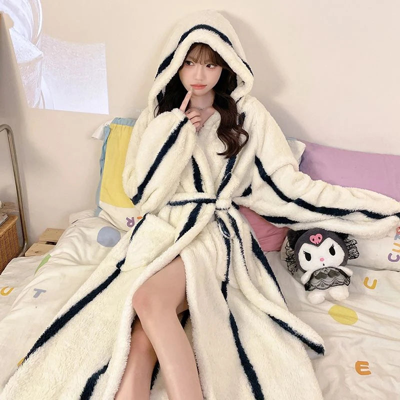 Peignoir Chaud triple confort Femme