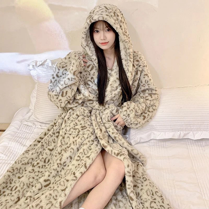 Peignoir Chaud triple confort Femme