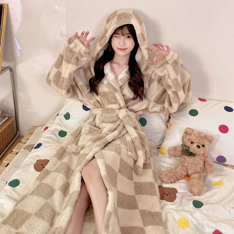 Peignoir Chaud triple confort Femme