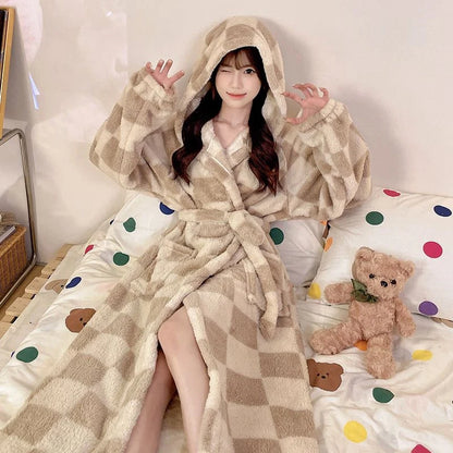 Peignoir Chaud triple confort Femme