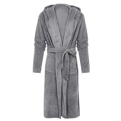 Peignoir Coton Soyeux Homme