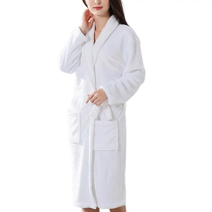 Peignoir Flanelle Cozy Femme