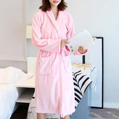 Peignoir Flanelle Cozy Femme