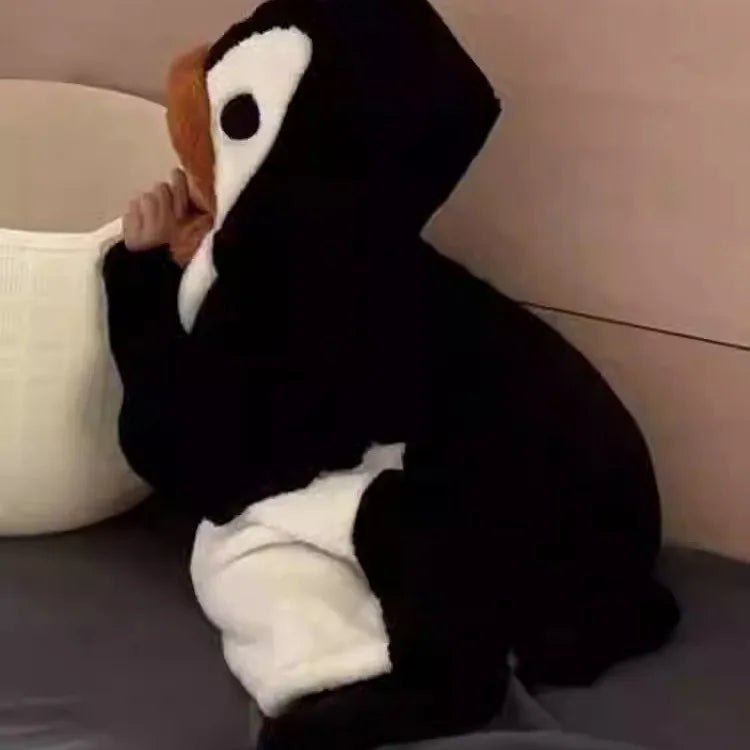 Peignoir Flanelle/Polaire pingouin Polyester Unisexe