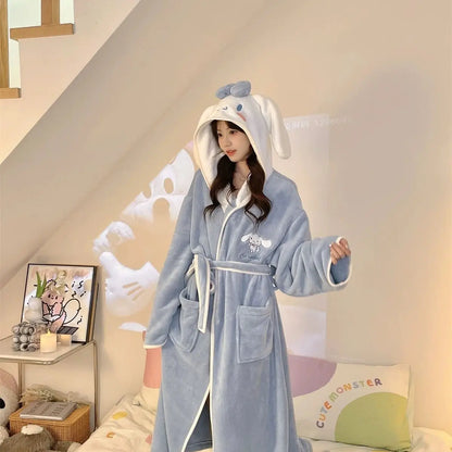 Peignoir Hello kitty