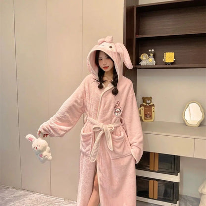 Peignoir Hello kitty