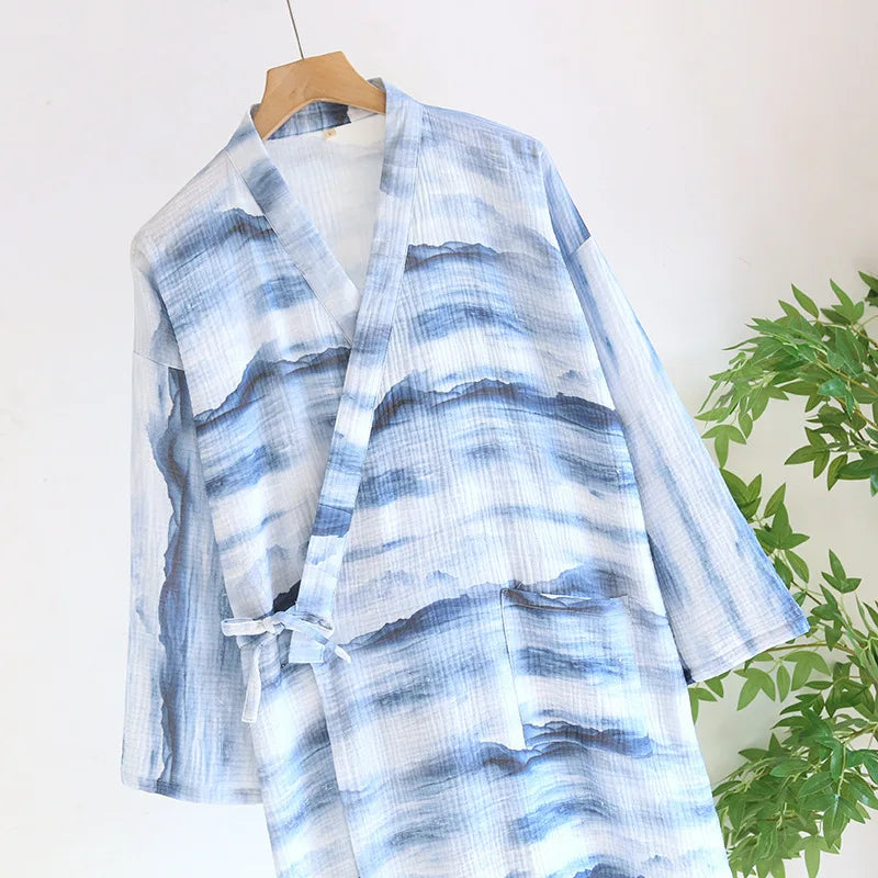 Peignoir Japonais Premium unisexe