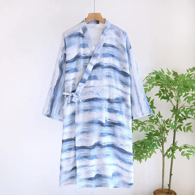 Peignoir Japonais Premium unisexe