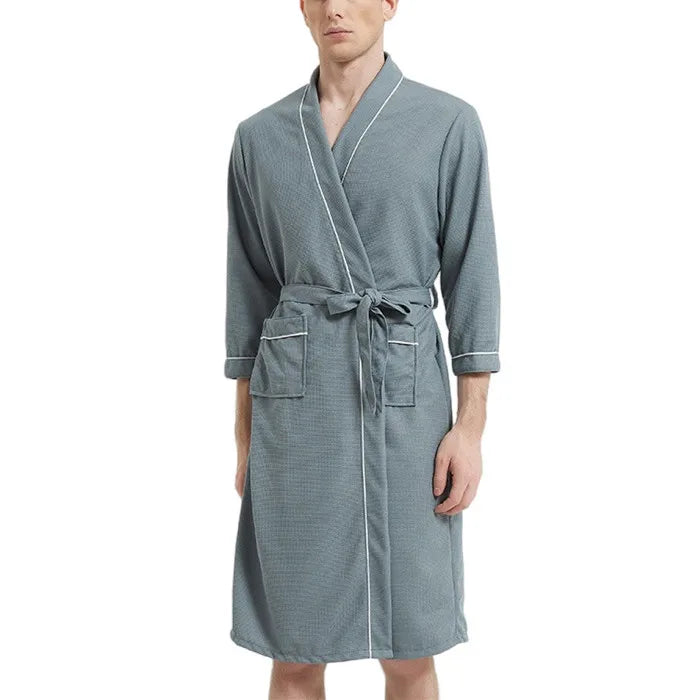 Peignoir Polyester Printemps/Automne Homme Nouveauté 2025