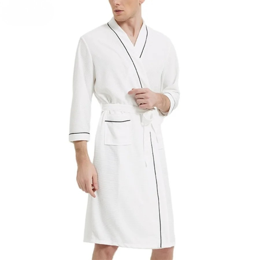 Peignoir Homme Printemps/Automne Nouveauté 2025