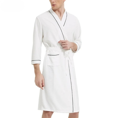 Peignoir Homme Printemps/Automne Nouveauté 2025