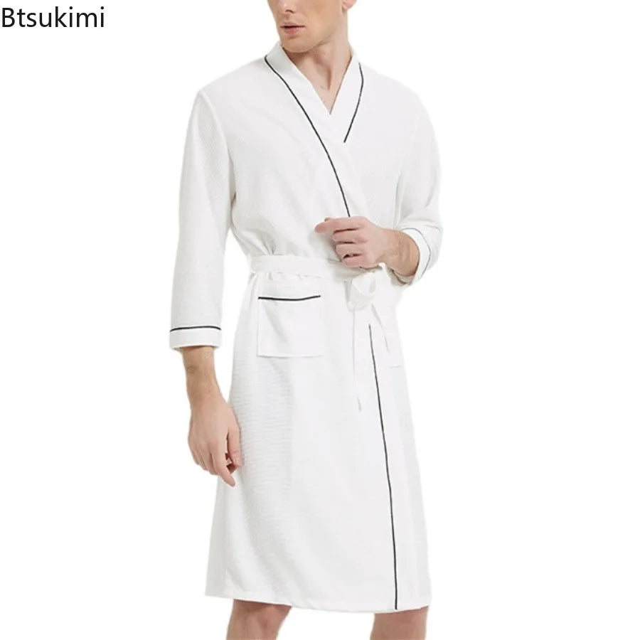 Peignoir Polyester Printemps/Automne Homme Nouveauté 2025