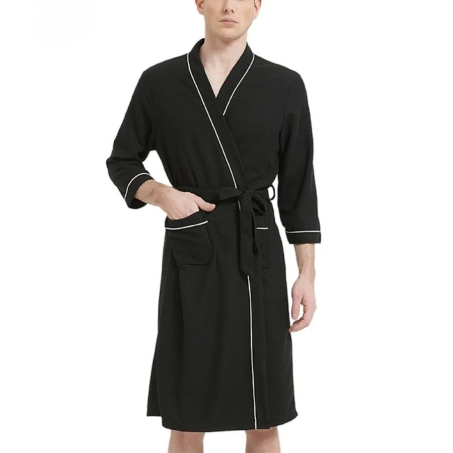 Peignoir Homme Printemps/Automne Nouveauté 2025