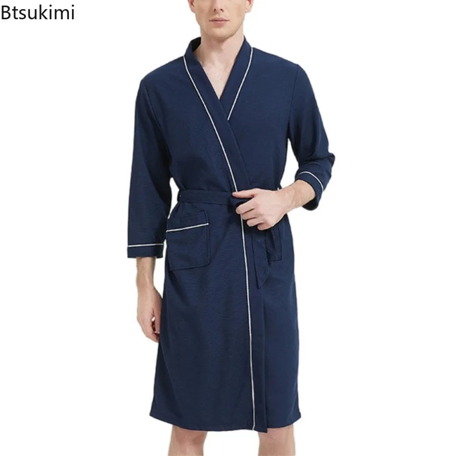 Peignoir Polyester Printemps/Automne Homme Nouveauté 2025