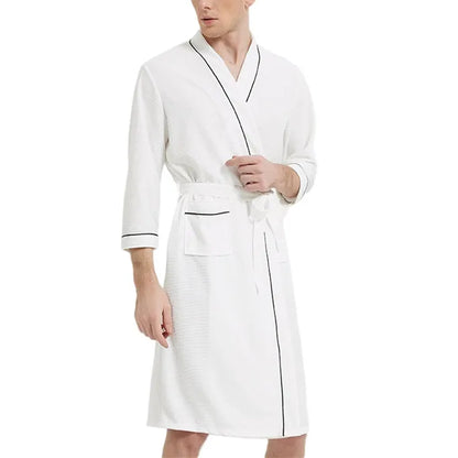 Peignoir Polyester Printemps/Automne Homme Nouveauté 2025