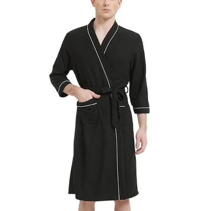 Peignoir Polyester Printemps/Automne Homme Nouveauté 2025