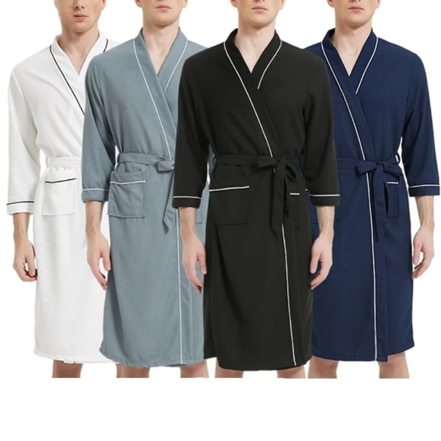 Peignoir Homme Printemps/Automne Nouveauté 2025