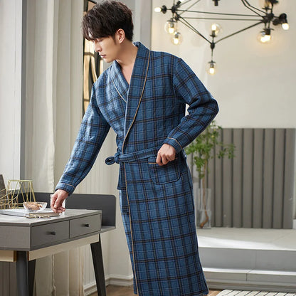 Peignoir Triple Couche Homme