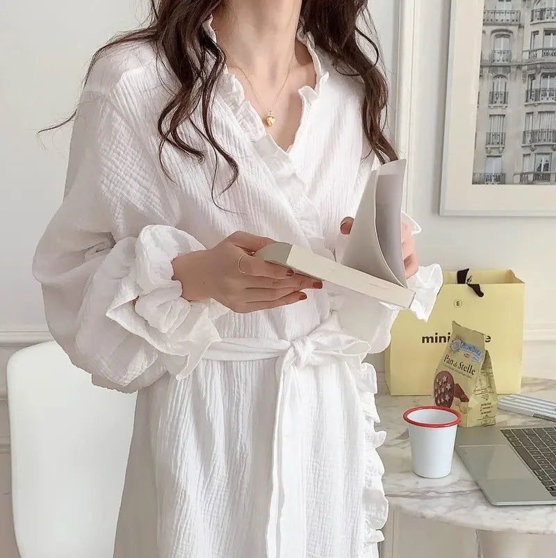 Peignoir chic Polyester/Elasthanne