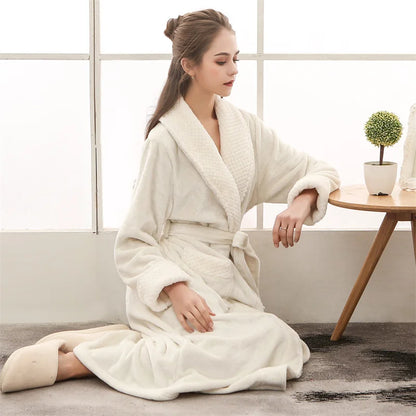 Peignoir classique confort adulte