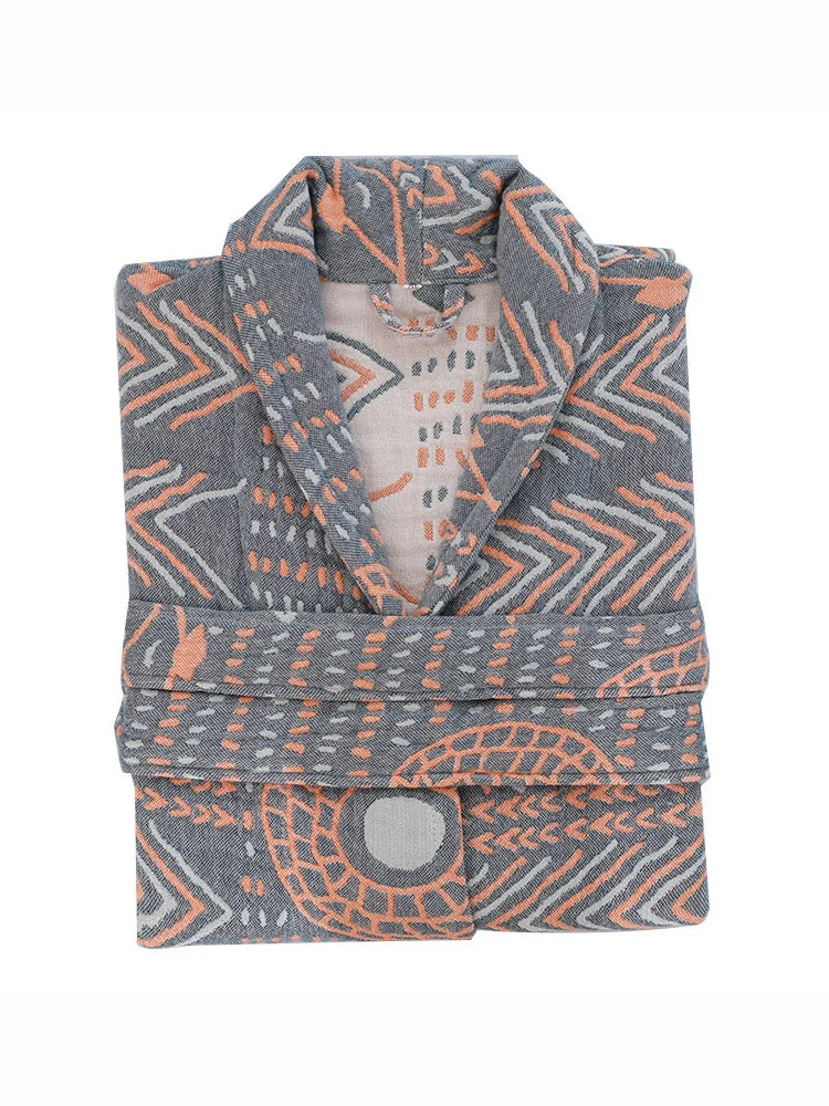 Peignoir coton premium Homme et Femme