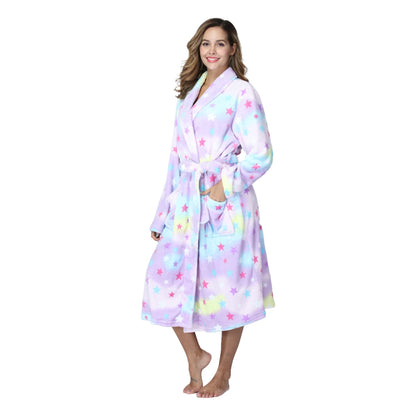 Peignoir de Bain Arc en Ciel Femme