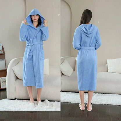 Peignoir de Bain Coton Femme