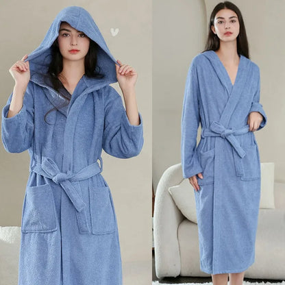 Peignoir de Bain Coton Femme