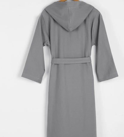 Peignoir de Bain Coton Gaufré Unisexe