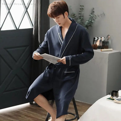 Peignoir de Bain Coton Homme