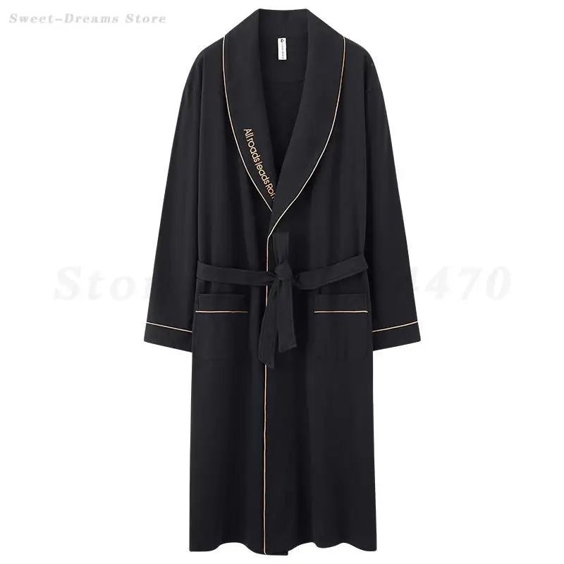 Peignoir de Bain Coton Homme