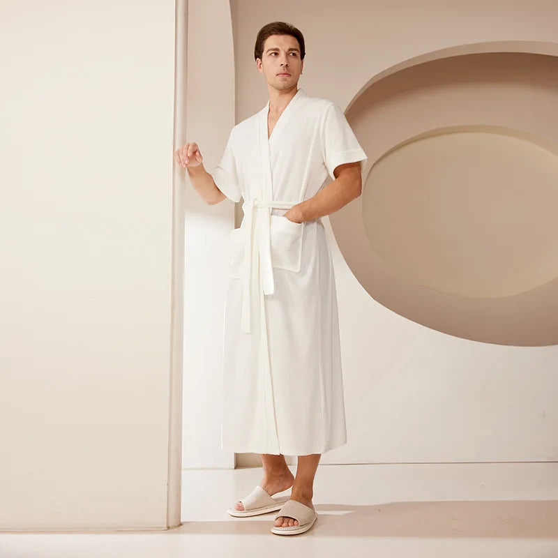 Peignoir de Bain Coton Homme et Femme