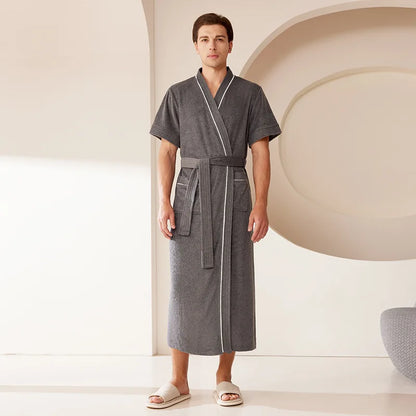 Peignoir de Bain Coton Homme et Femme